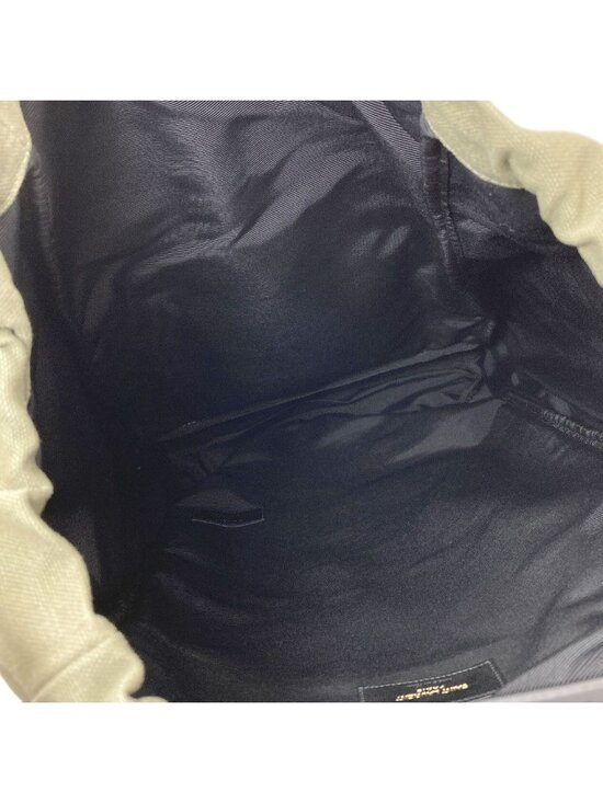 Saint Laurent Logo Backpack Canvas main image 8